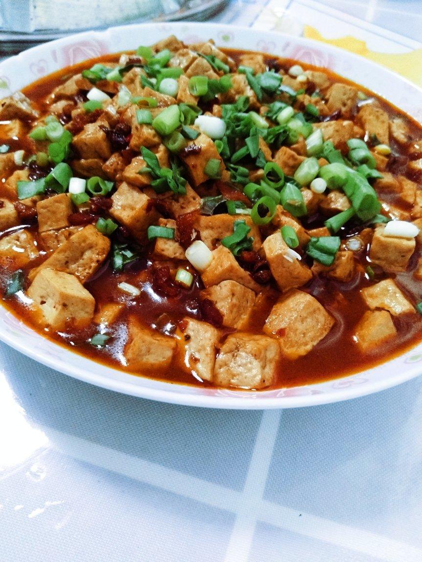 麻婆豆腐