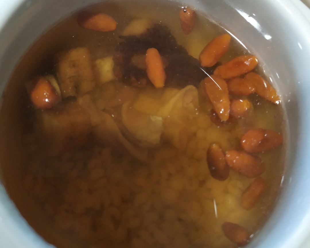 产后汤（参苓白术猪肚汤）的做法