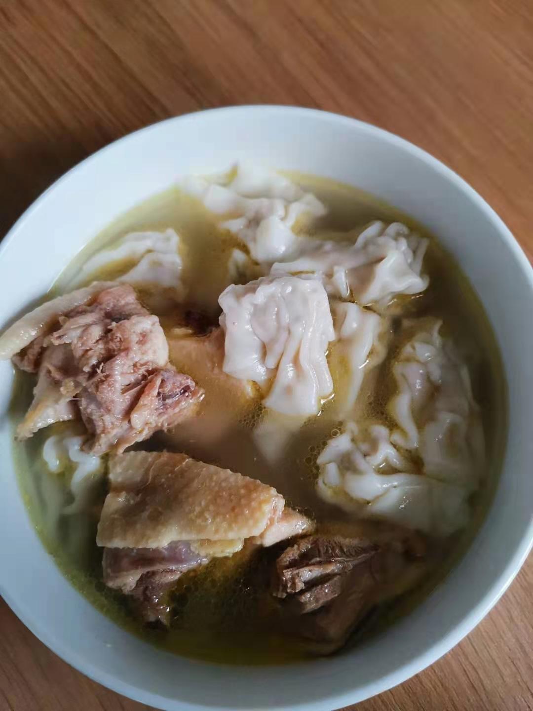 小馄饨好吃的秘诀