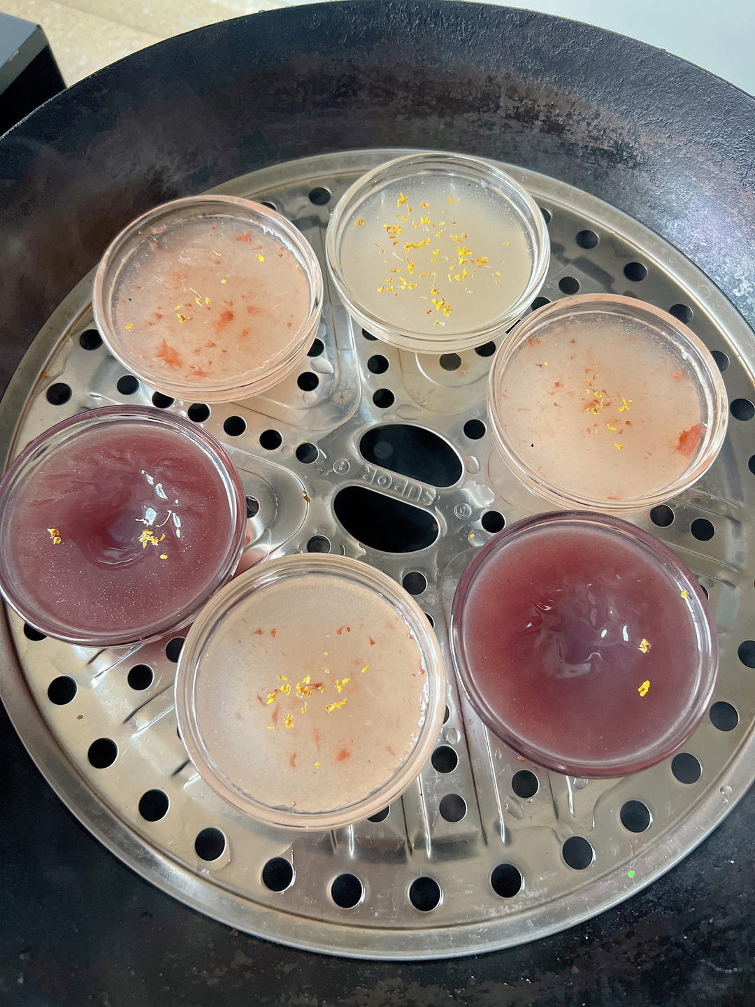 木薯粉版钵仔糕