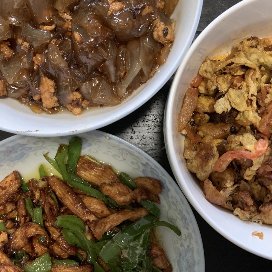 肉沫粉皮