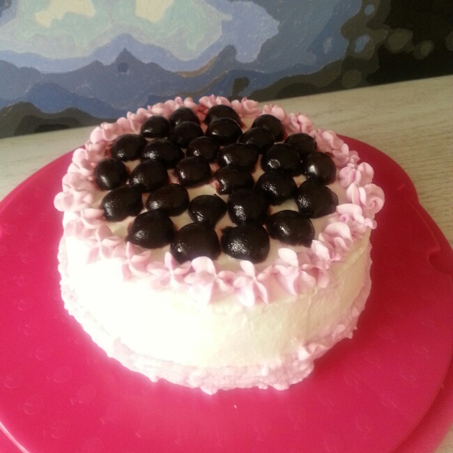 超简单完美戚风蛋糕（6寸2蛋）附打发、翻拌、脱模视频