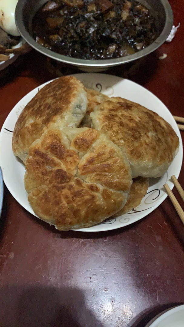 手抓饼素馅饼