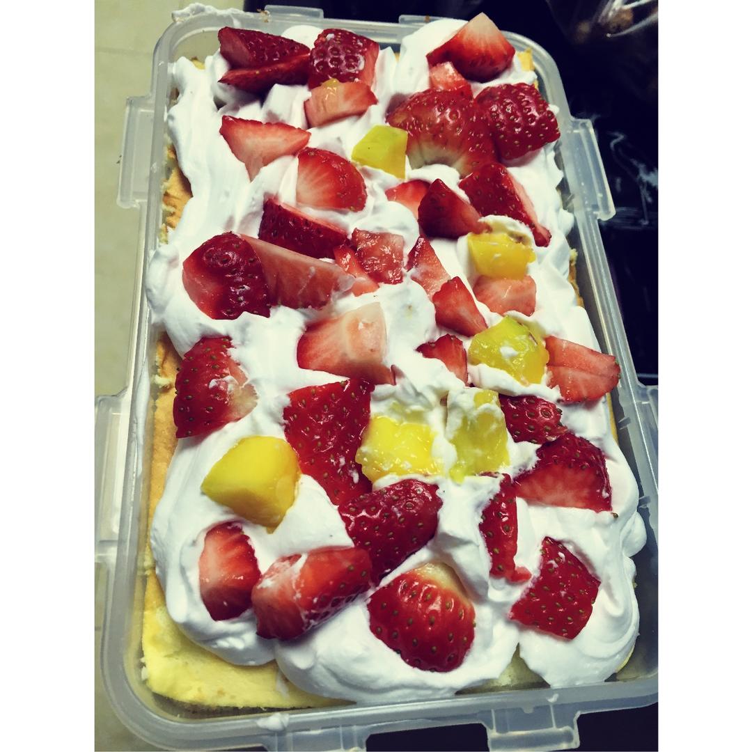 《Tinrry下午茶》教你做基础原味蛋糕卷