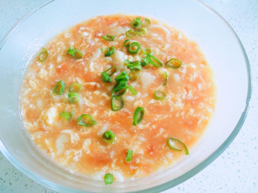 凉了也不会坨在一起的疙瘩汤