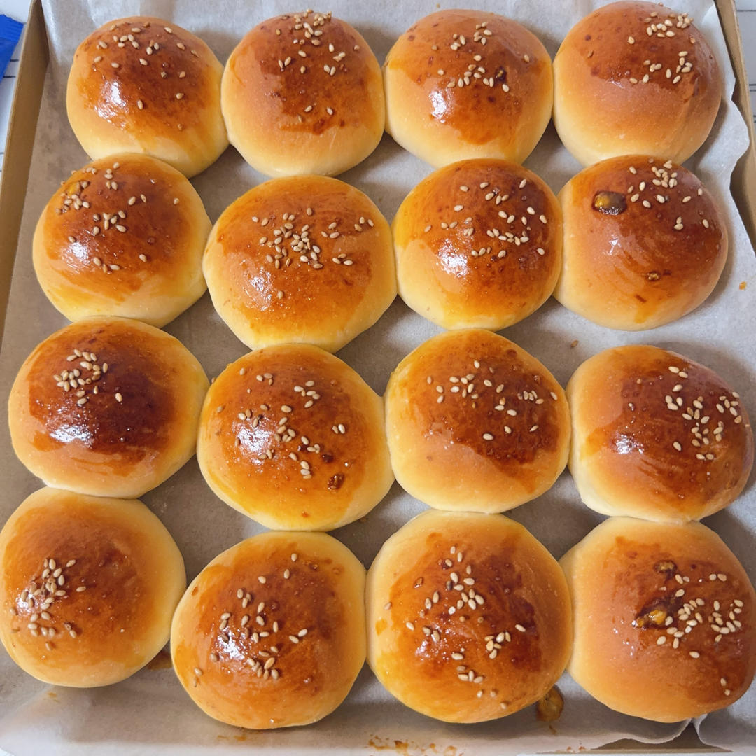 放3天也一样柔软的豆沙小餐包，好吃到哭