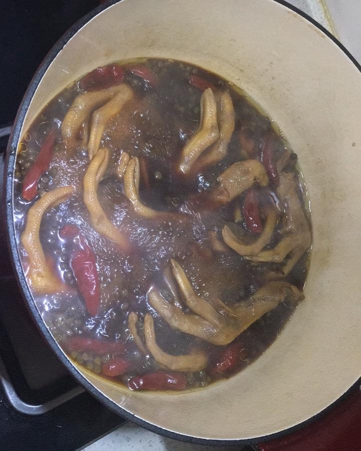 周黑鸭味～～～鸭翅 鸭爪