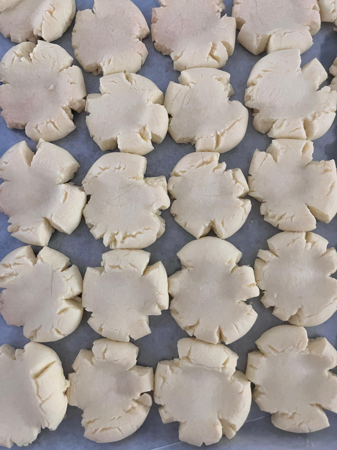 🍪烘培小白零失败｜入口即化的玛格丽特饼干