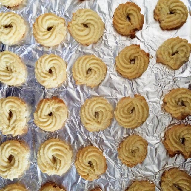 黄油曲奇（君子的方子）的做法