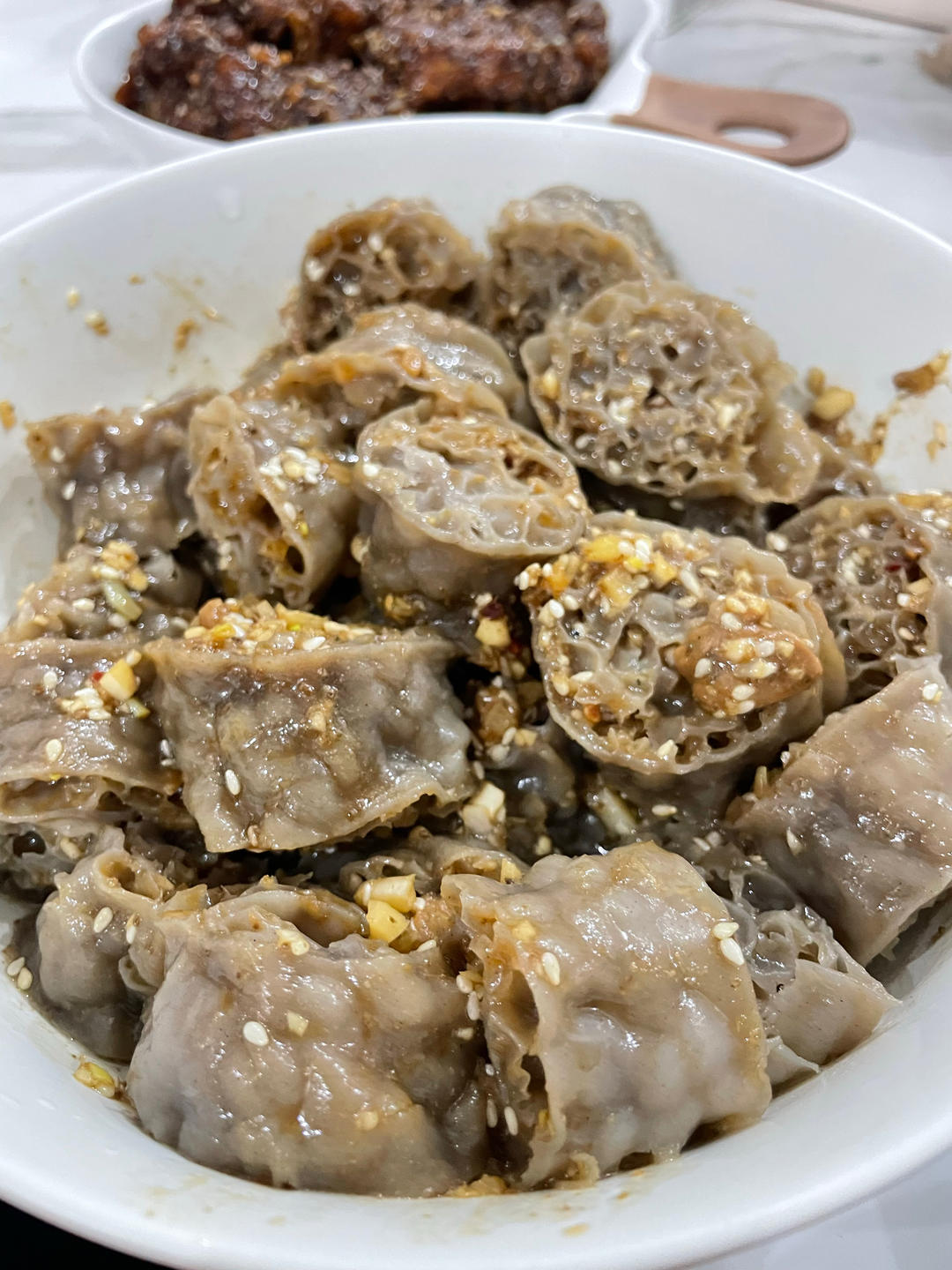 🌟麻汁面藕🌟万能酱料可拌一切