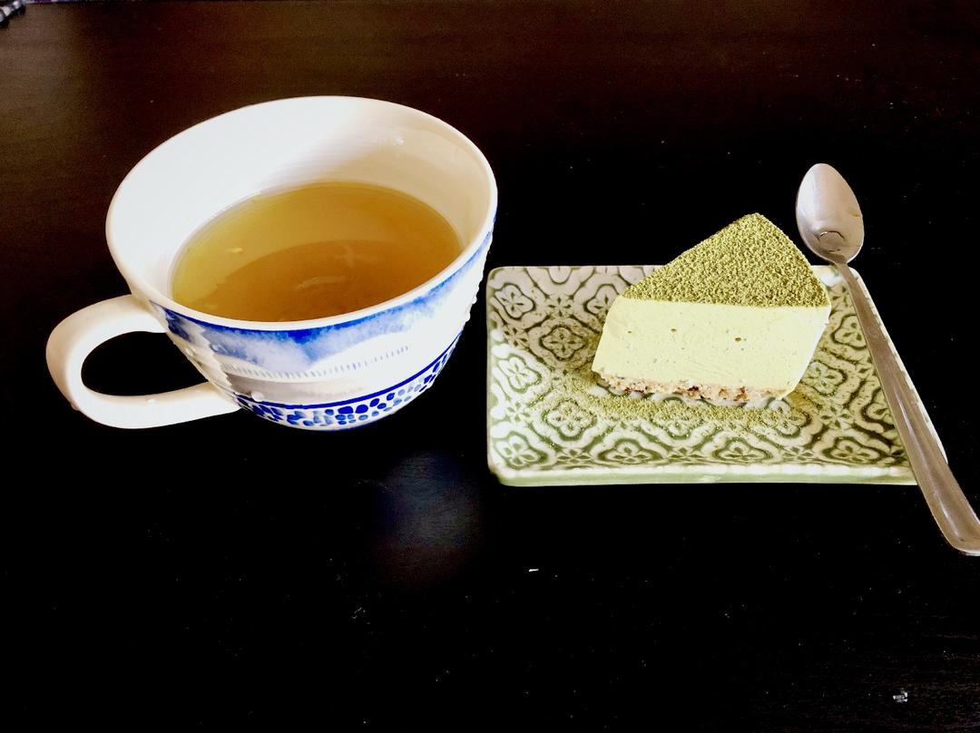 抹茶冻芝士蛋糕