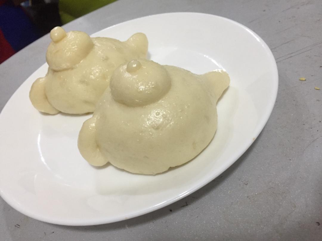花样面食茶壶馒头