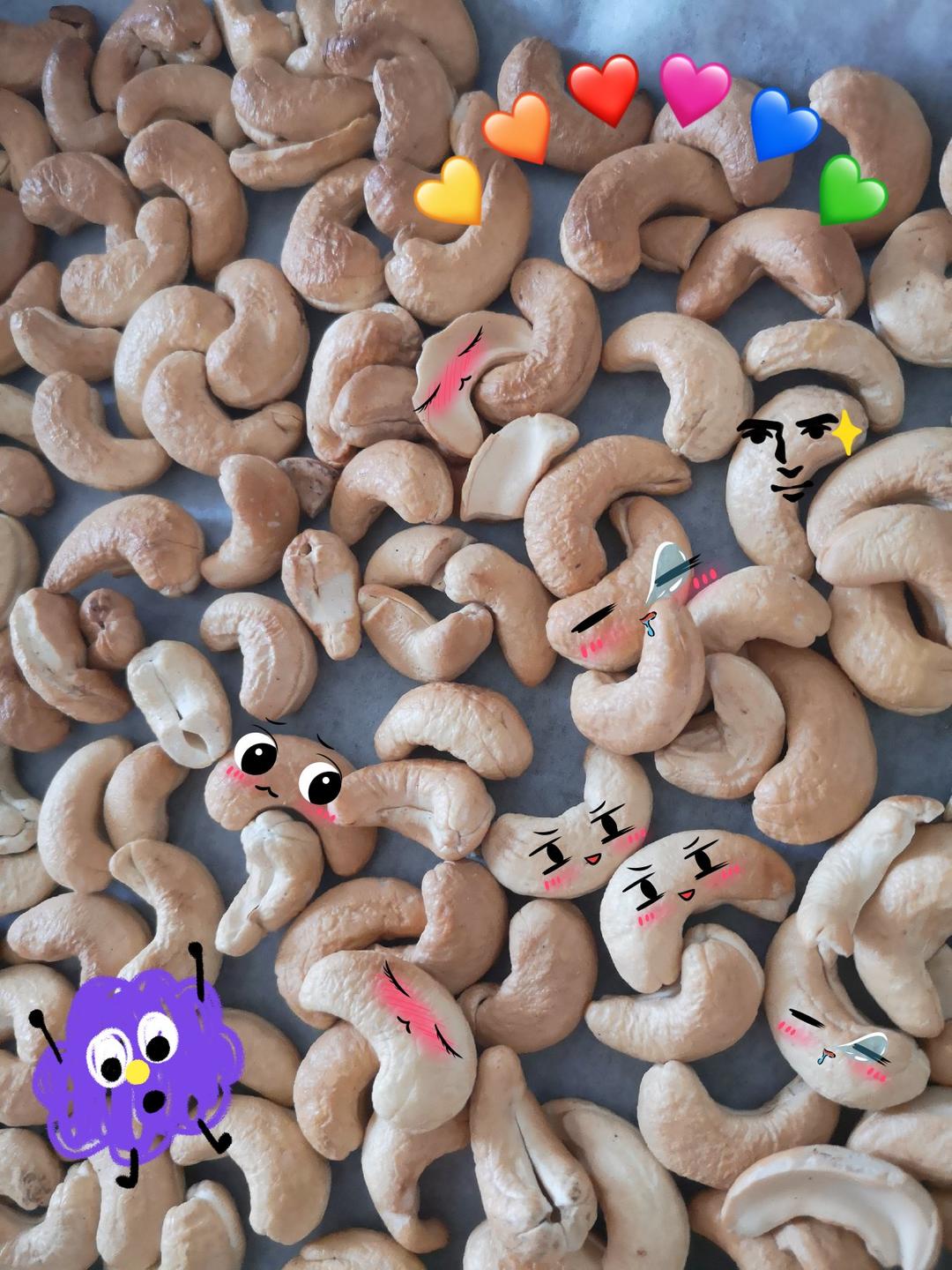 烤原味坚果烤箱版