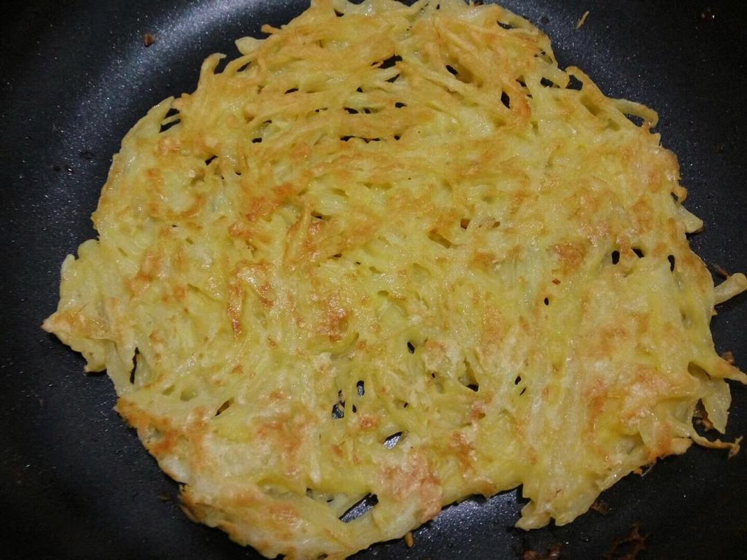 好吃易做的土豆饼