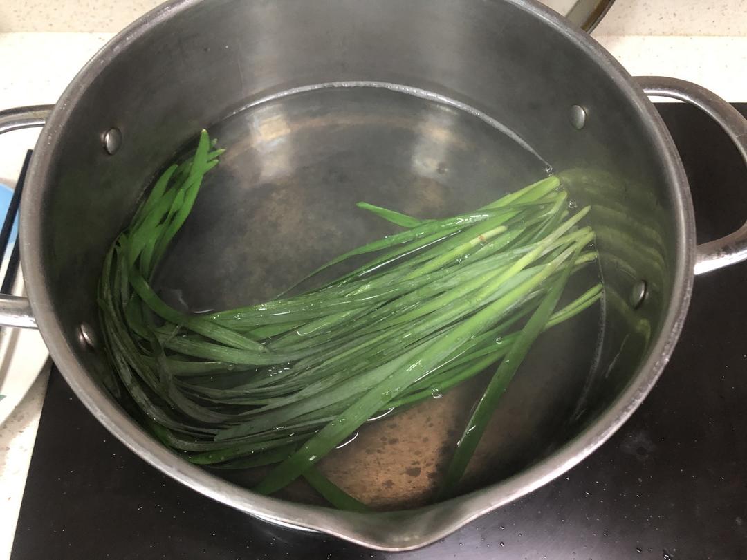 昨日的美食 之梅酱海苔凉拌韭菜的做法步骤图 Freshtime 下厨房