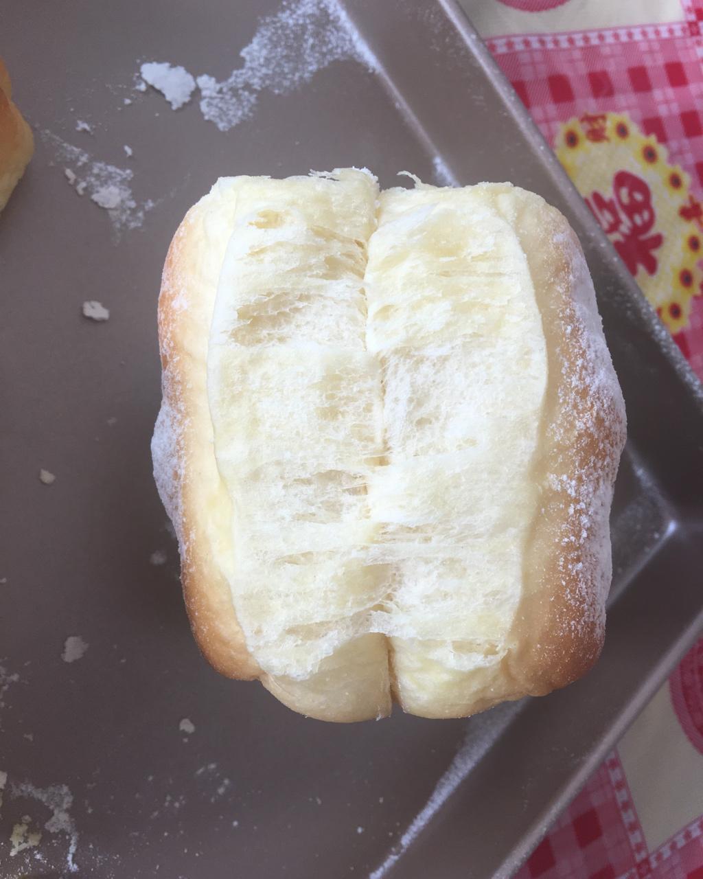 软到不知所措的牛奶卷