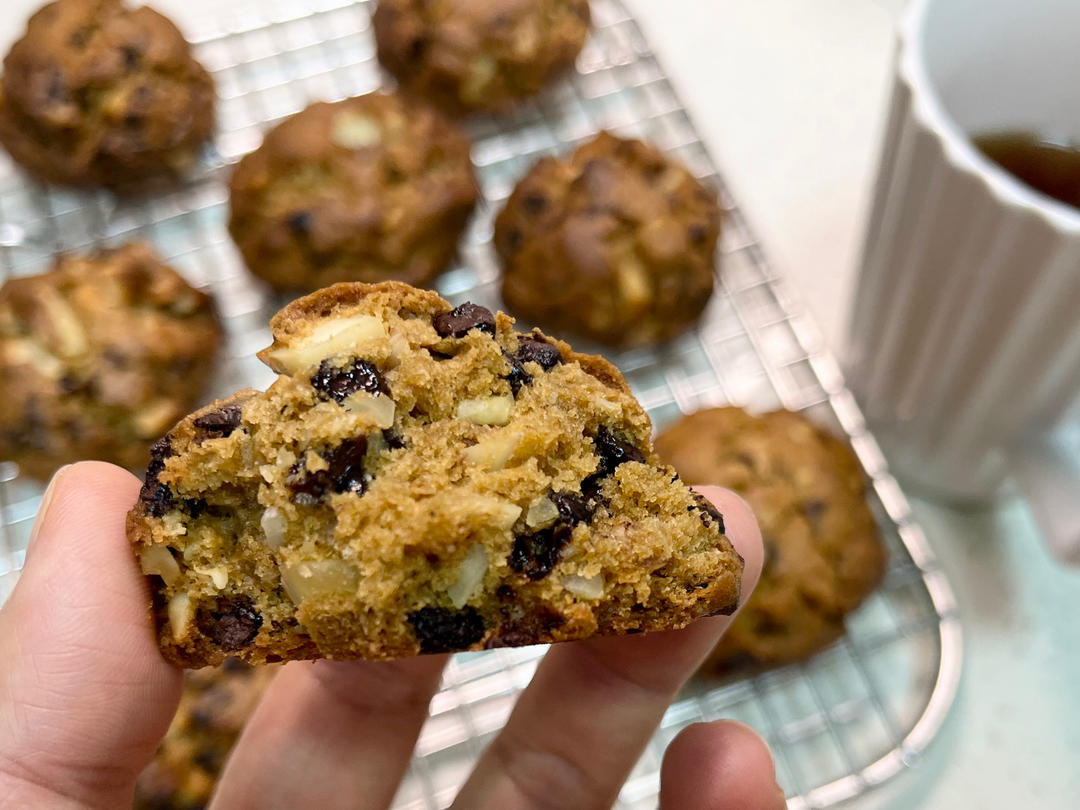 坊间传说纽约最好吃的巧克力曲奇饼Chocolate Chip Cookies at Levain Bakery