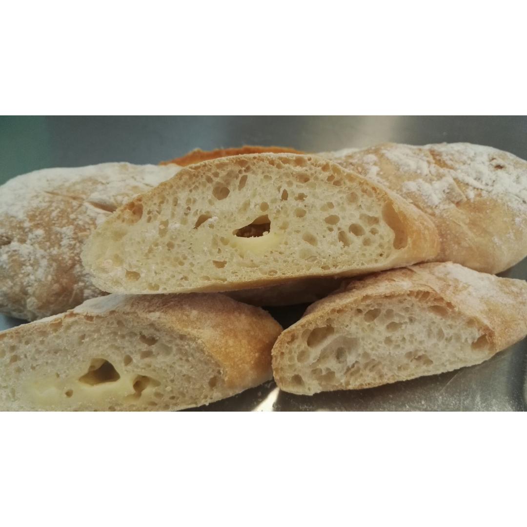 Baguette迷你法棍【免揉法超详细零失败】