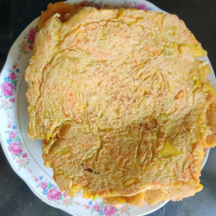 南瓜饼