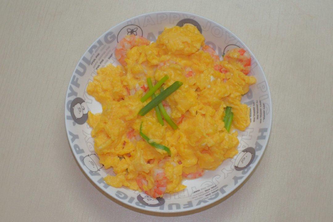 超松软的美式炒蛋 Scrambled Eggs