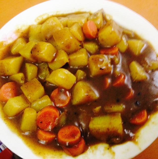 咖喱土豆