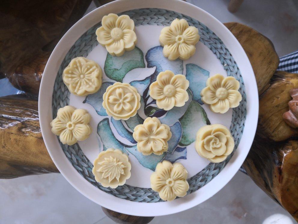 省时简易绿豆糕-免泡豆免过筛