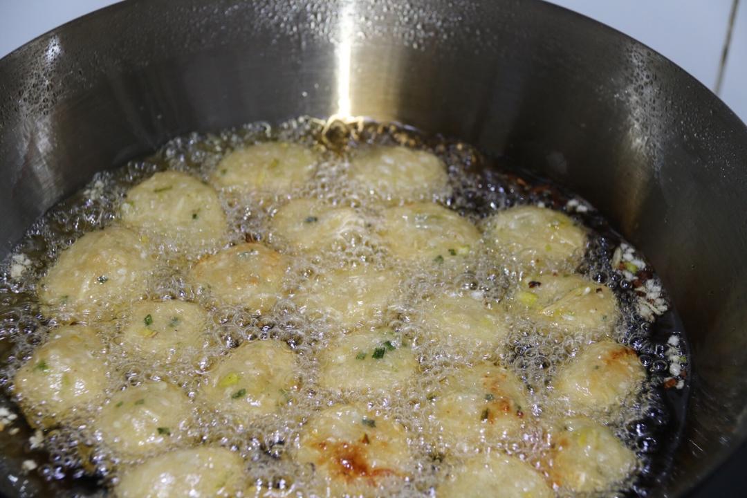 凉了也柔软的萝卜素丸子