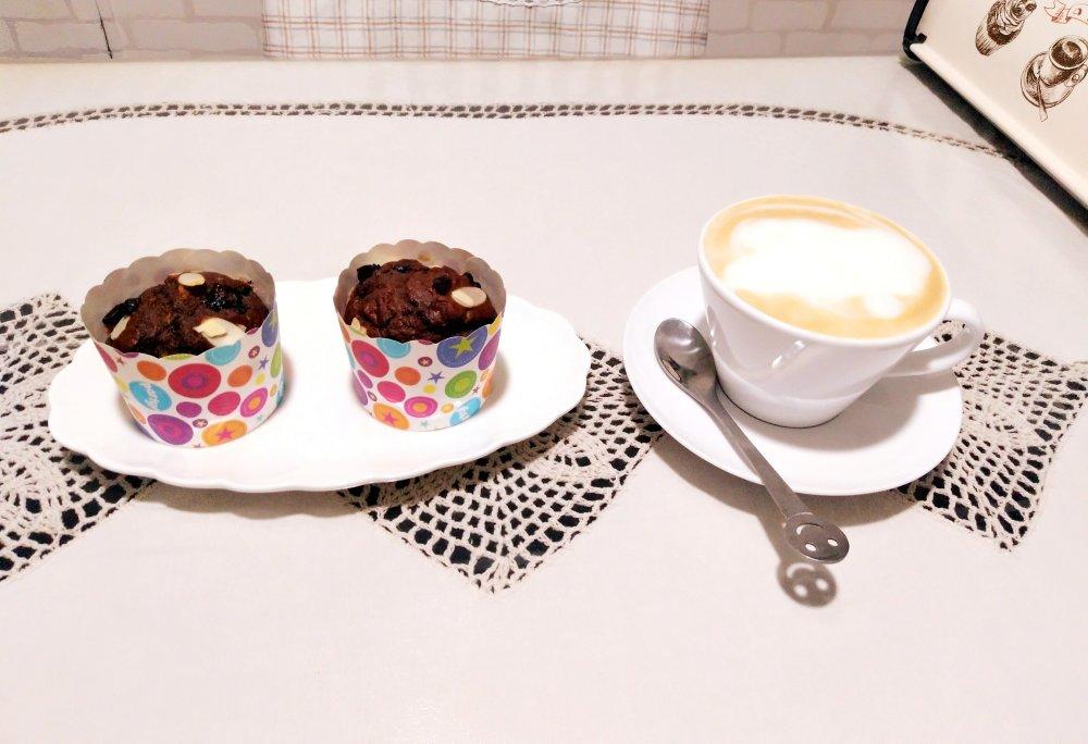 香蕉巧克力马芬