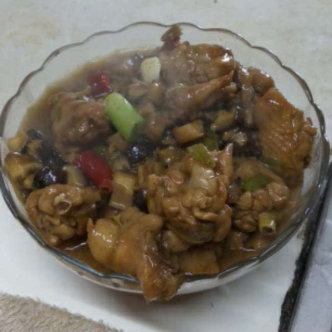 黄焖鸡翅——文怡家常菜