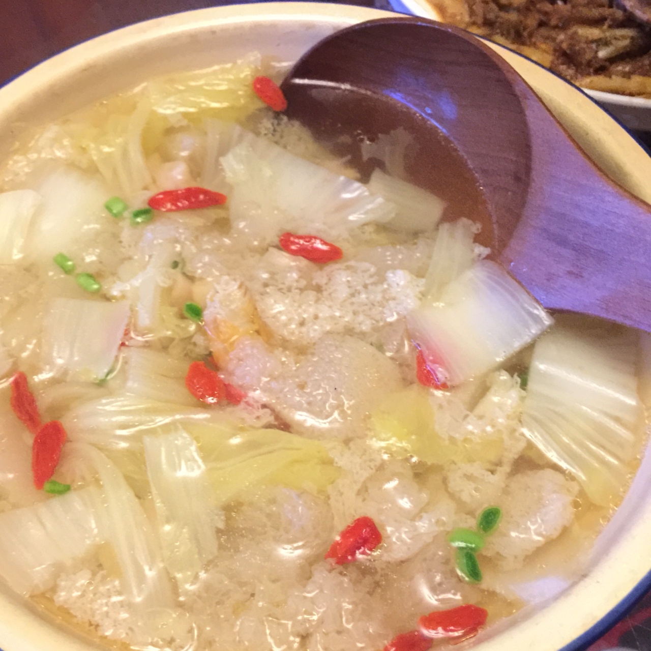 海鲜竹荪汤