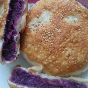紫薯馅饼的做法 步骤4