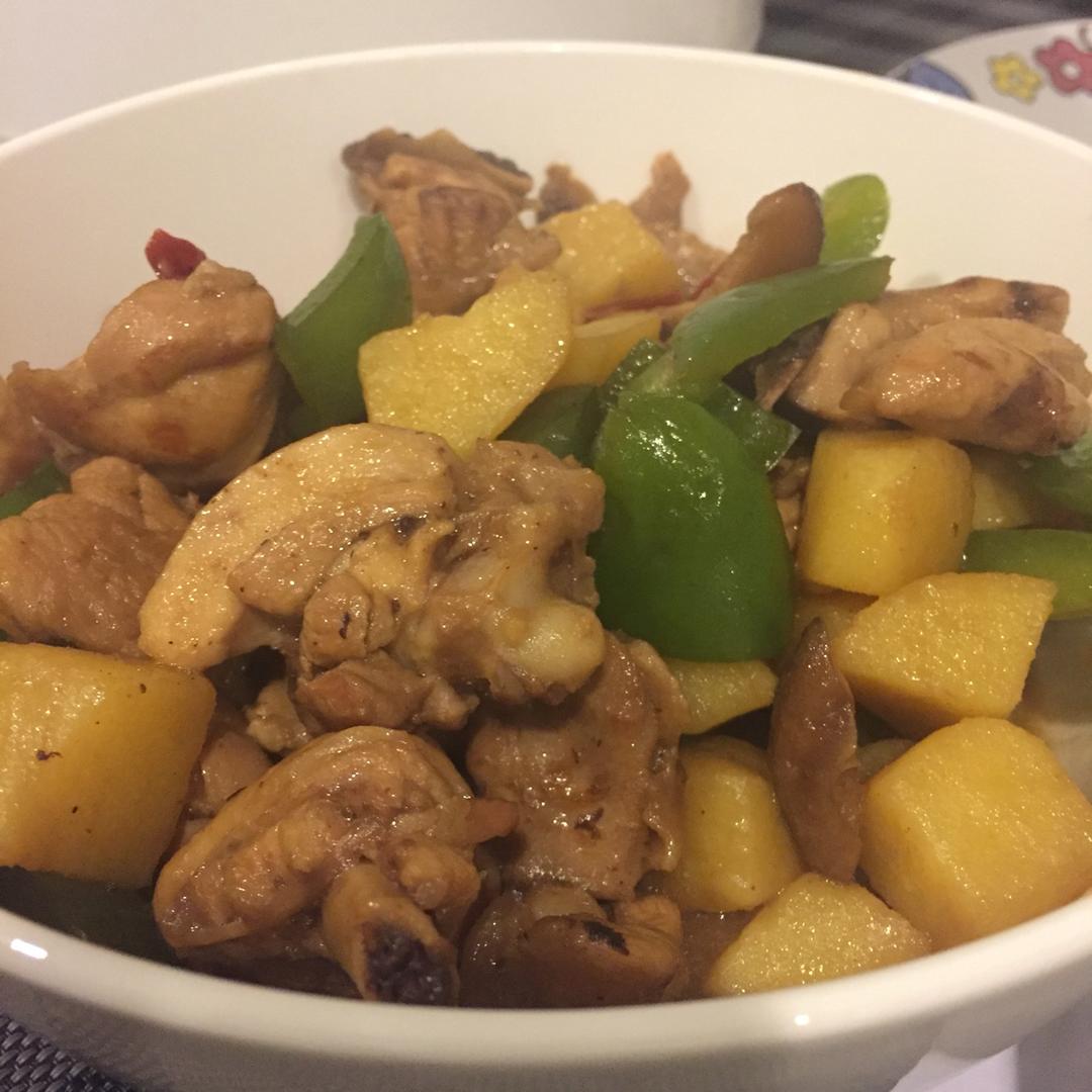 秒杀饭馆味道的【黄焖鸡米饭】