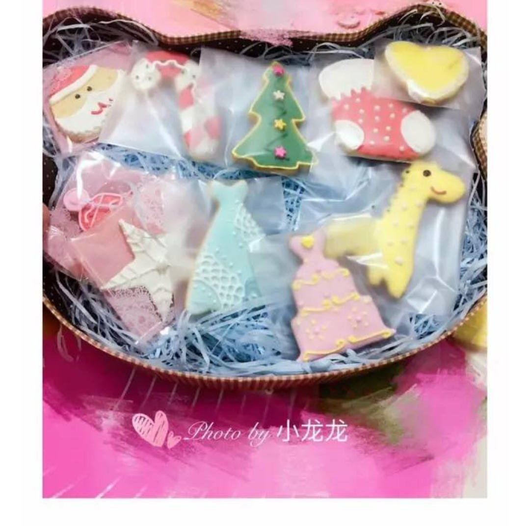 硬糖霜 Royal icing