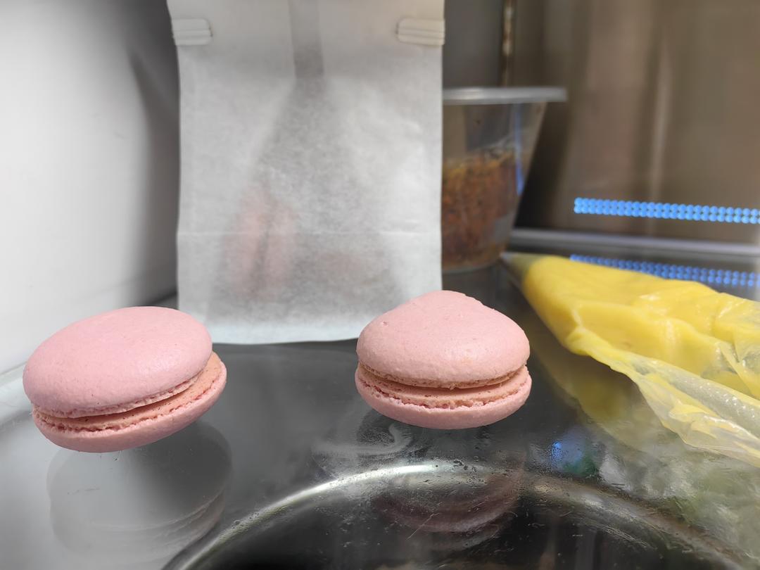 马卡龙柠檬夹馅（附柠檬酱配方）