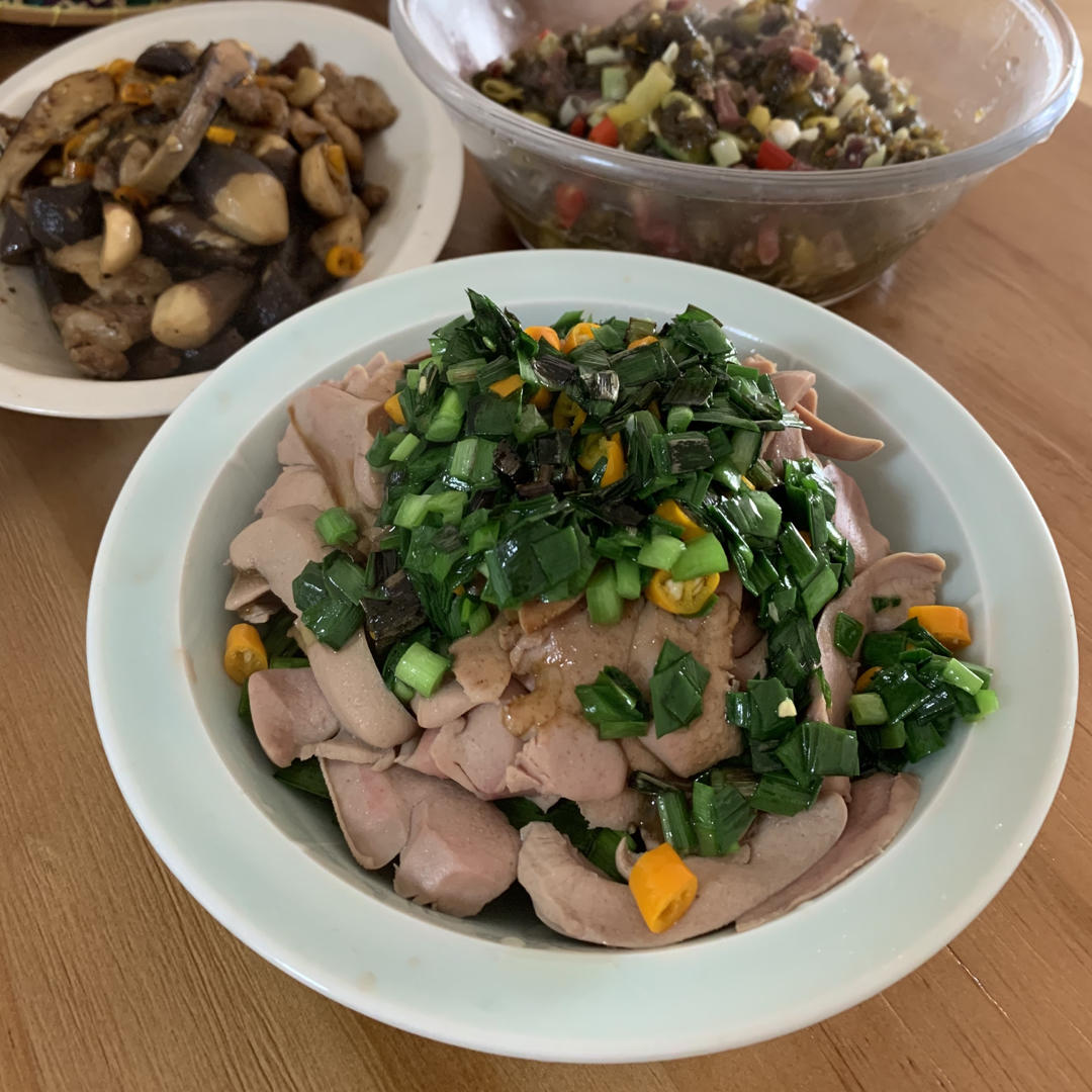 赞不绝口炝腰片