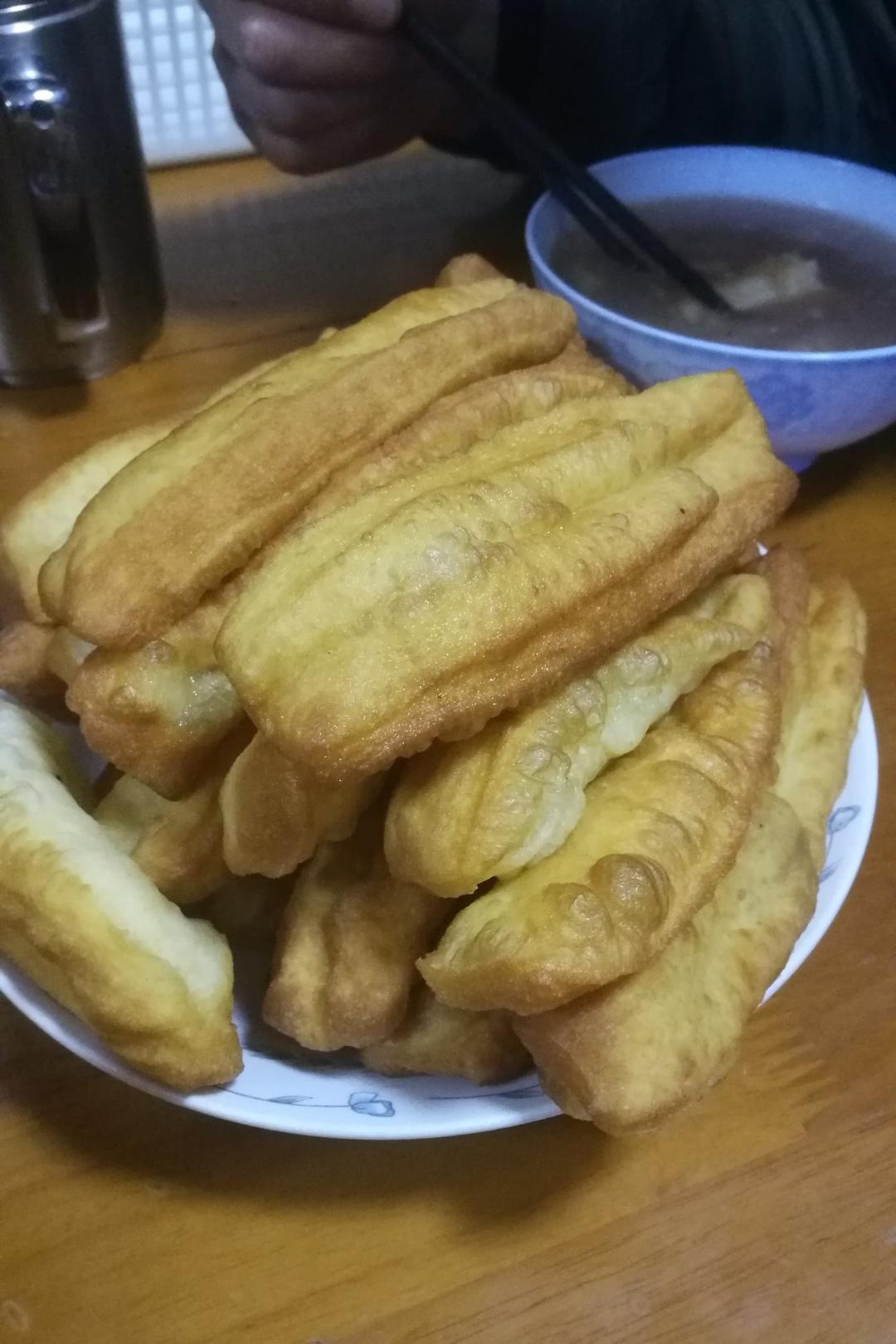 自制蓬松酥脆大油条
