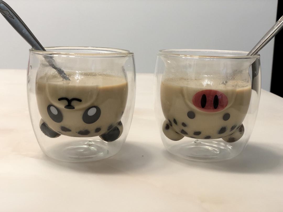 自制珍珠奶茶(附珍珠做法)