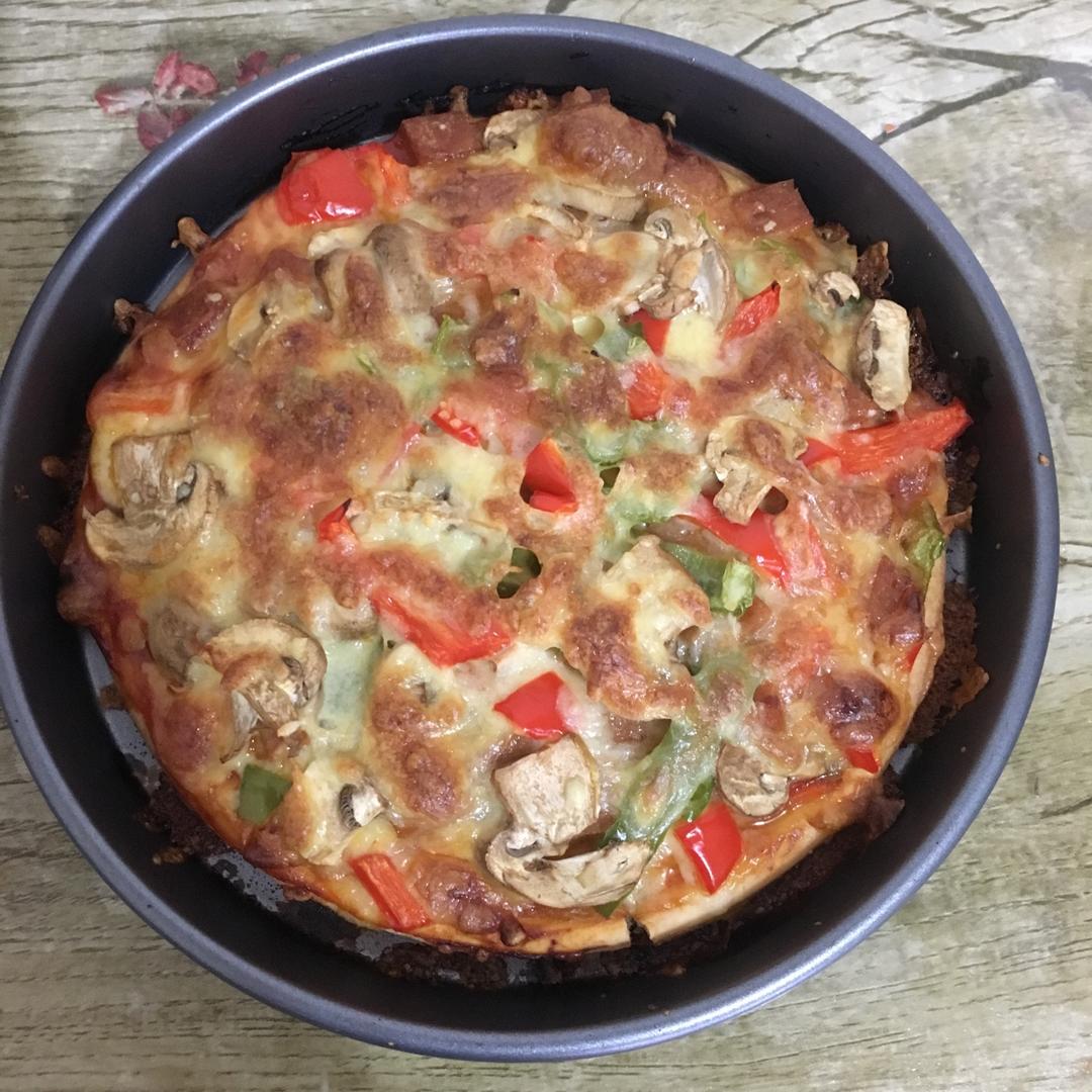 8寸纯手工什锦披萨