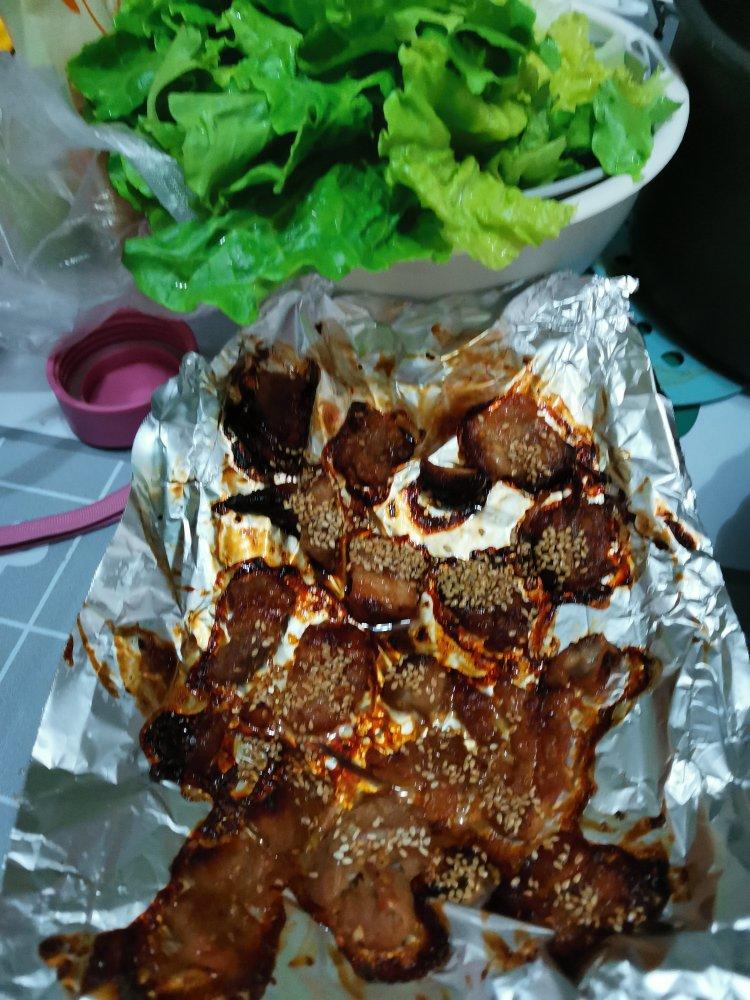 韩式烤五花肉--北鼎烤箱食谱