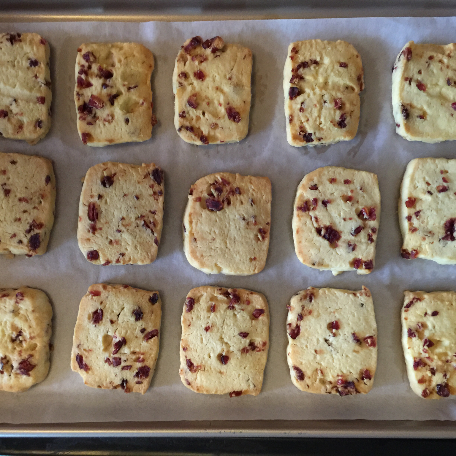 蔓越莓饼干--新手烘焙0压力 #皮黑森林#