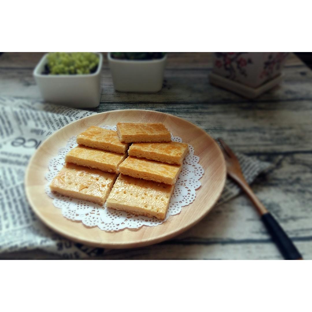 超级香浓的芝士奶酥小饼
