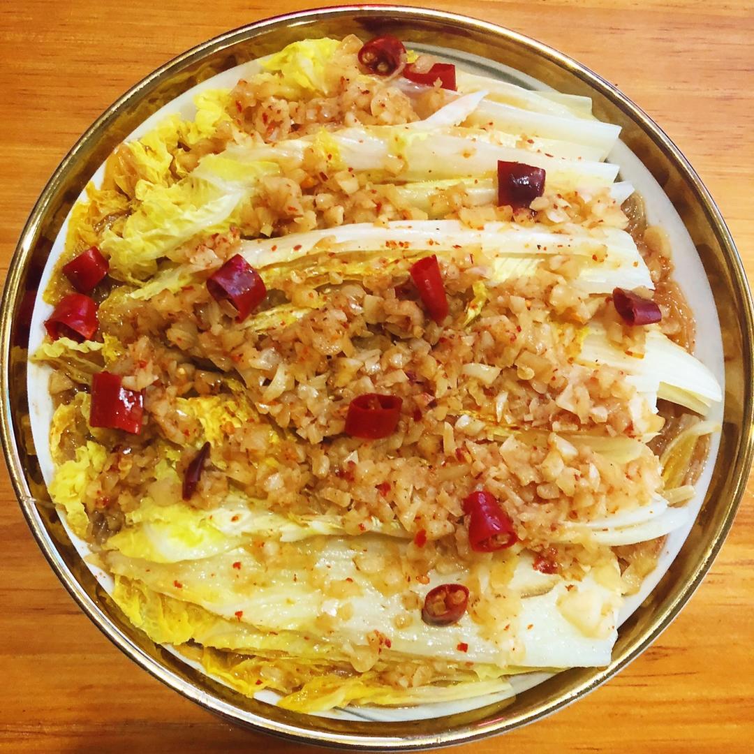 蒜蓉粉丝娃娃菜