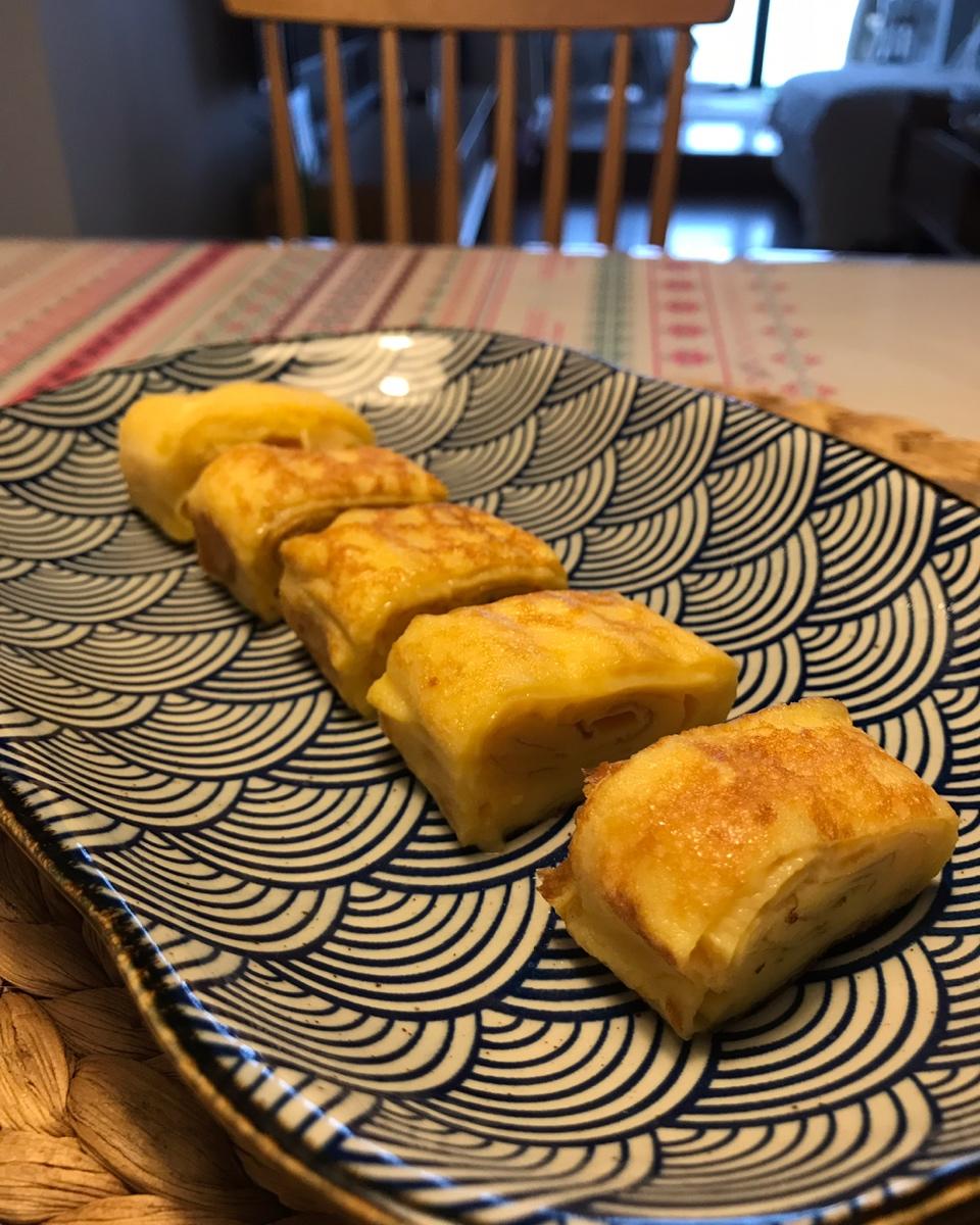 misa兔做的玉子烧