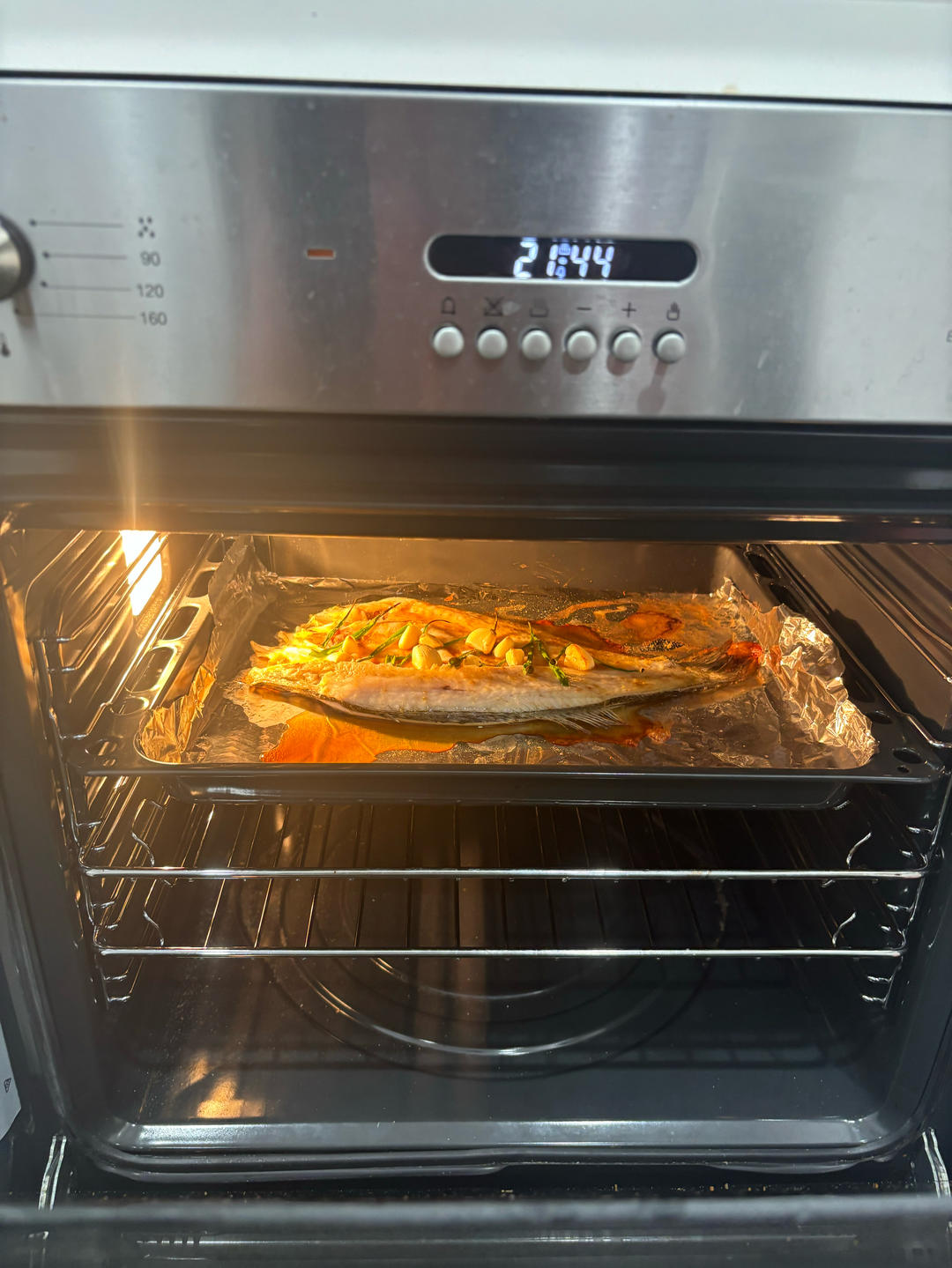 【烤箱版】自制烤鱼