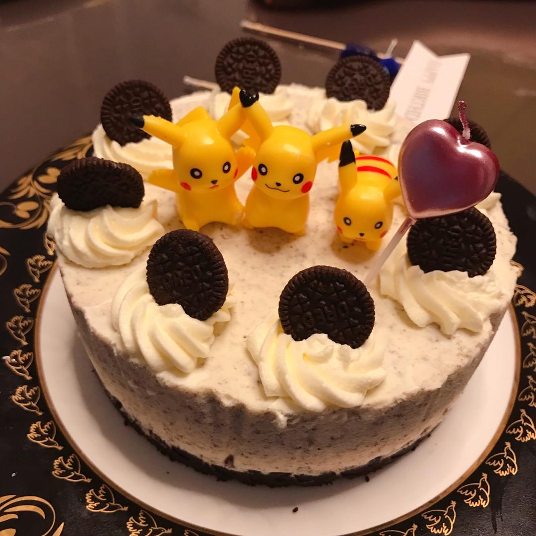 【奥利奥冻芝士蛋糕】拯救新手的免烤美味甜点