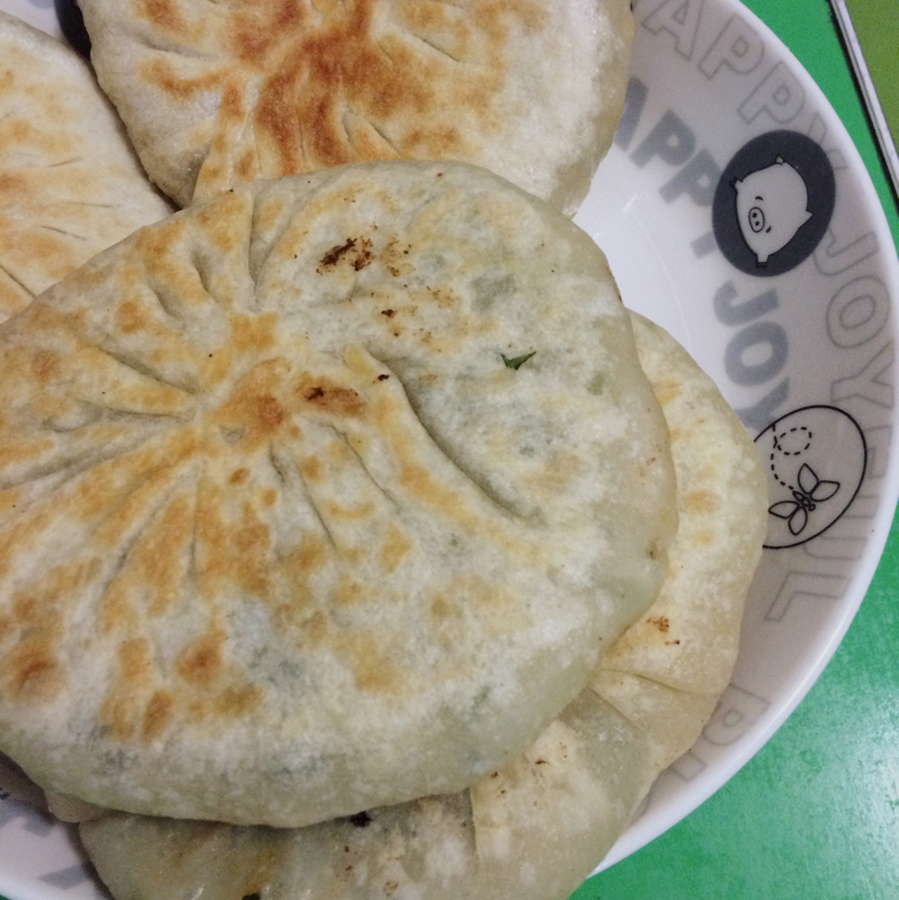 猪肉荠菜馅饼