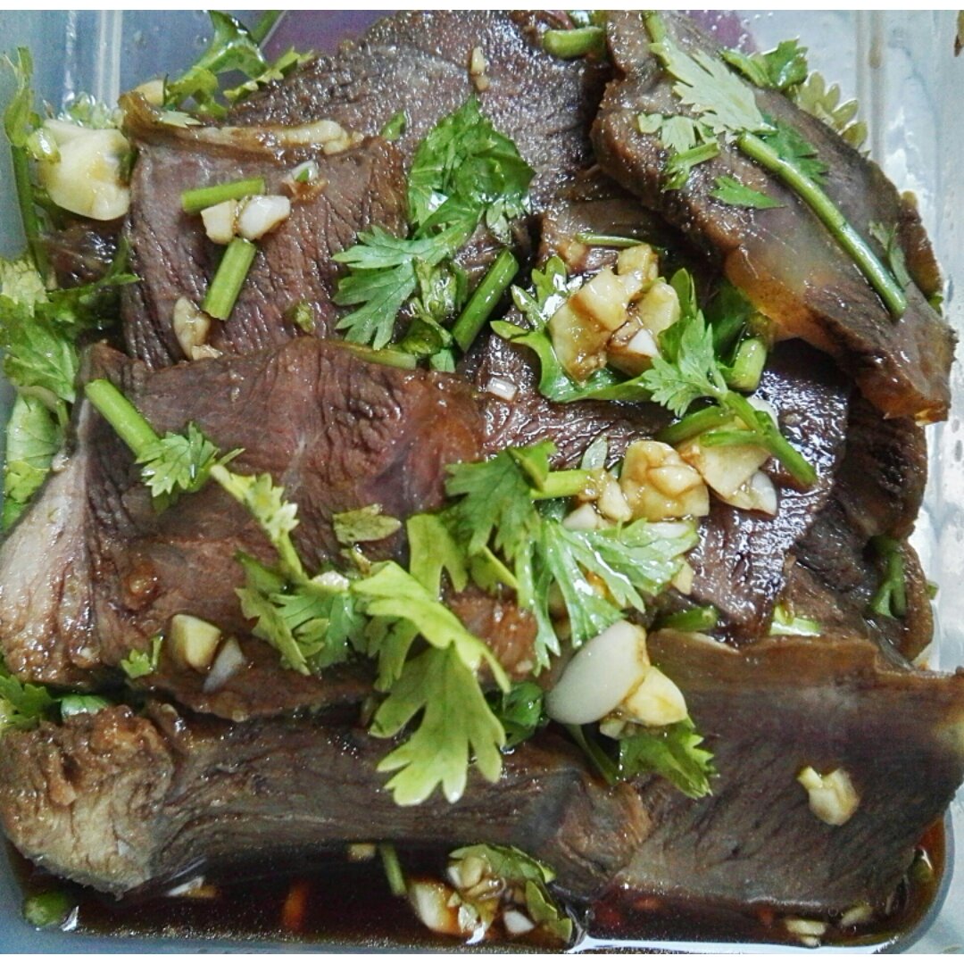 老妈秘制卤牛肉（附老卤养护大法）
