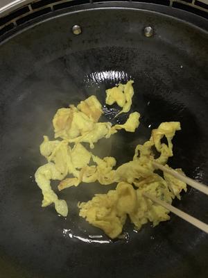 简单又美味的菠菜小炒的做法 步骤4