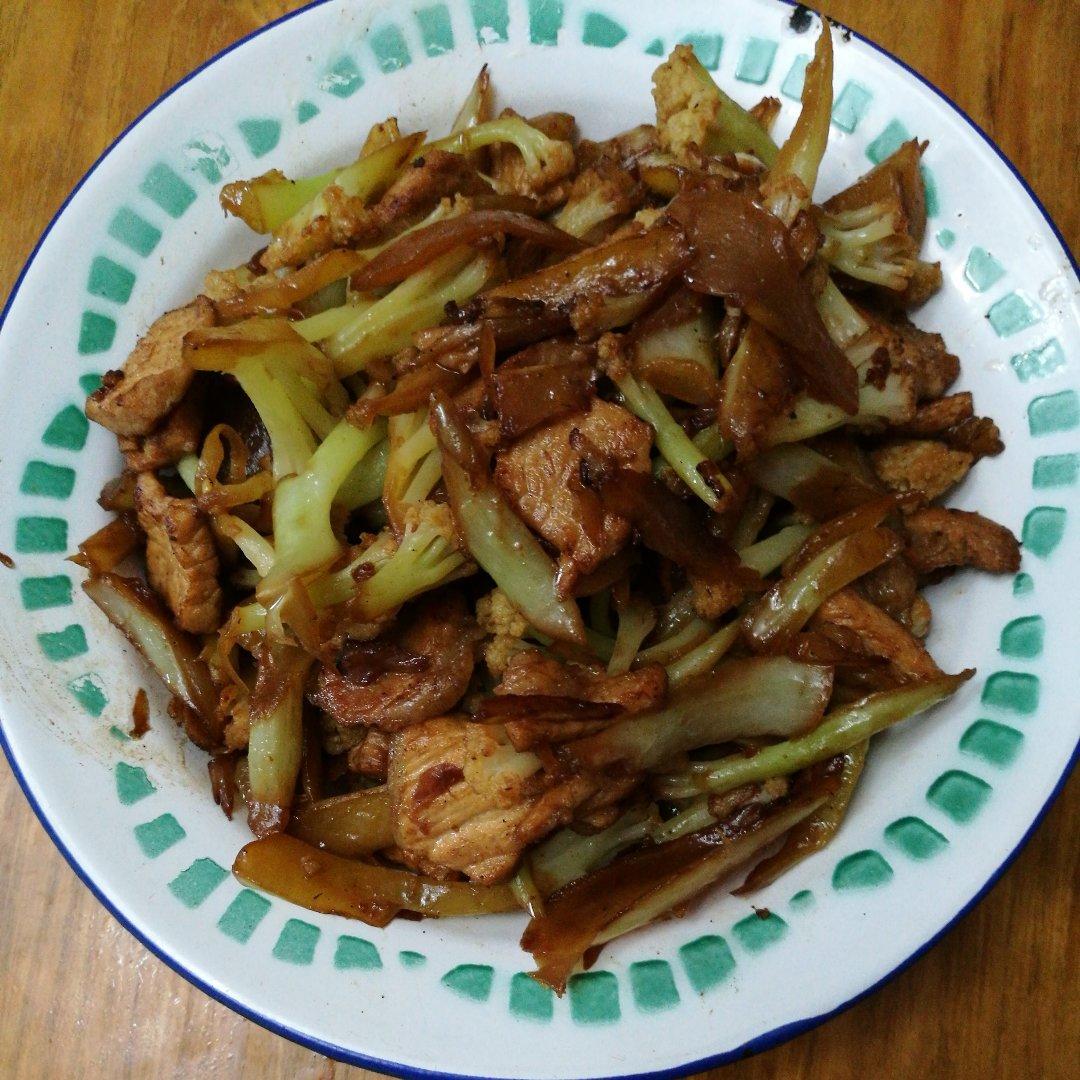 干煸菜花