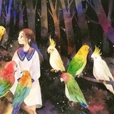 小月白告